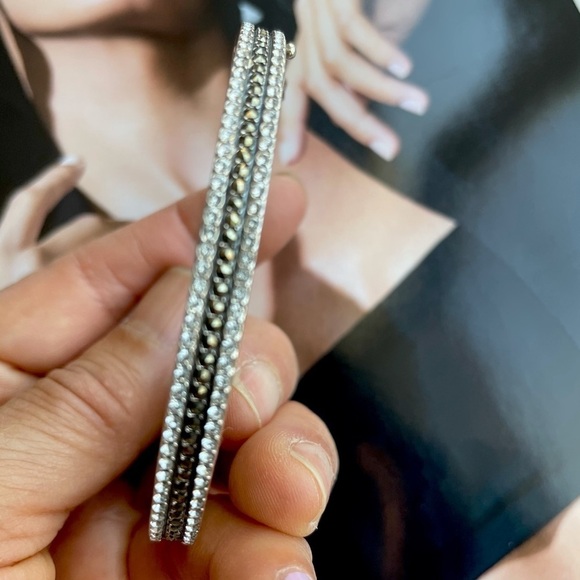 925 silver bangle - Picture 5 of 5